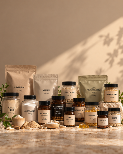 A collection of separate supplements