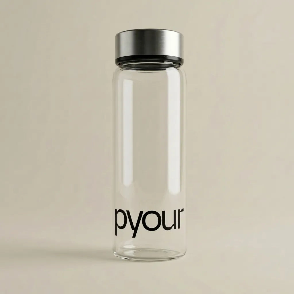 Pyour Glass Bottle