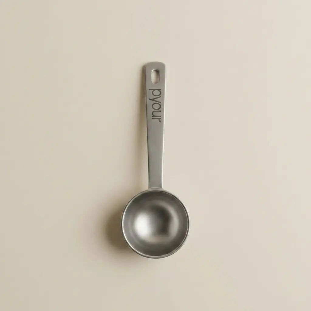 Pyour Metal Spoon